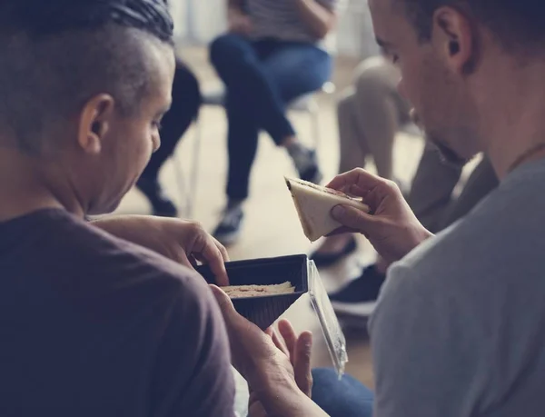 Incontro delle persone sul seminario — Foto Stock