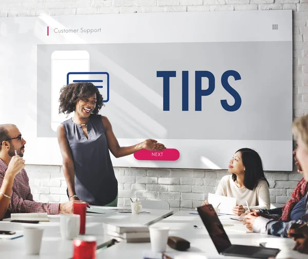 Business people at meeting in conference room — Stock Photo, Image