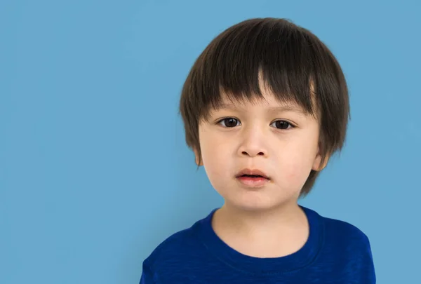 Kleine jongen denken — Stockfoto