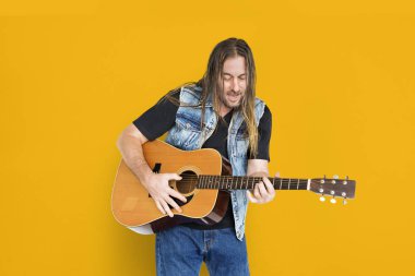 Adam rockstar portresi 