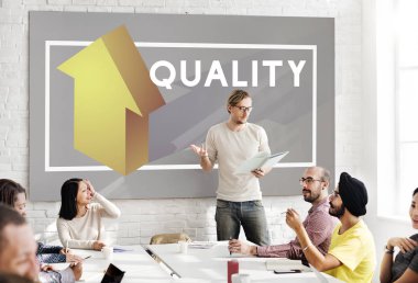 Toplantıdaki iş adamları