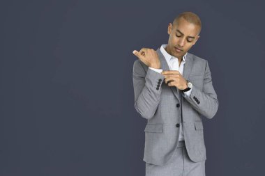 İşadamı ayarlama gömlek