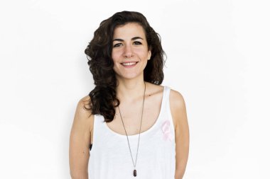 stüdyoda Kafkas kadın