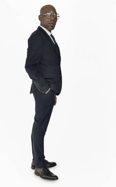 yakışıklı Afrika işadamı