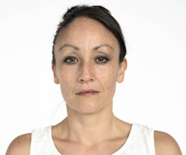 gerçek kadın yüzü