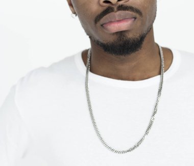 Afrika adam dudak ve çene