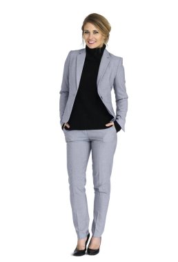 Kendine güvenen genç iş kadını  