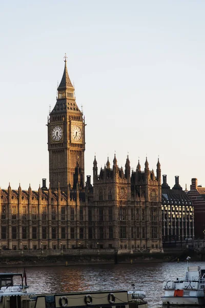 Big Ben e Camere del Parlamento — Foto Stock