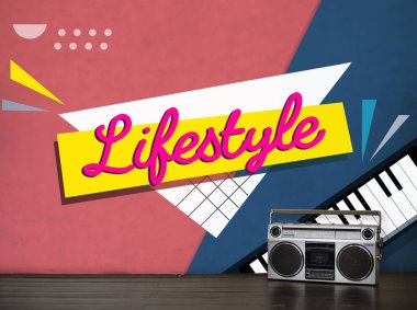 eski okul boombox katta