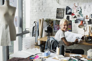 Moda Tasarımcısı atölye