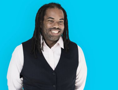 Afrikalı Amerikalı Adam. 