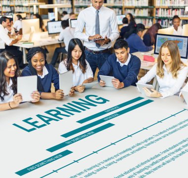 Dijital tablet kullanan çeşitlilik öğrenciler