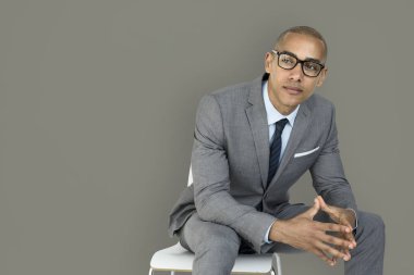 yakışıklı genç işadamı 