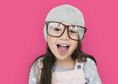 gözlük, küçük kız