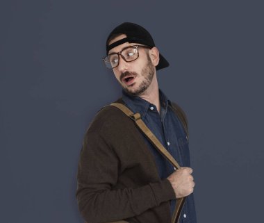 Casual adam Snapback ile