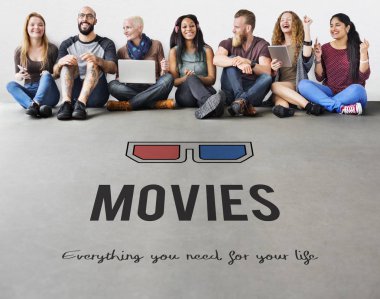 Dijital aygıtlar kullanan insanlar