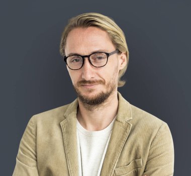 Beyaz adam stüdyo