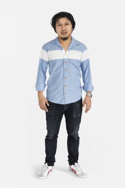 Asya adam stüdyo çekimleri