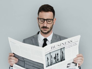 işadamı okuma gazete 