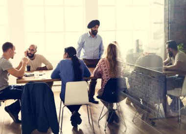 İnsanlar toplantı, seminer