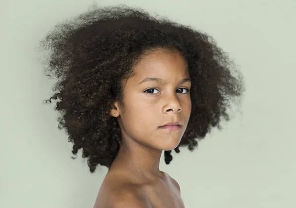 Adorable african kid. — Stock Photo, Image