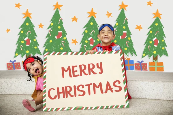 Tarjeta de retención para niños — Foto de Stock