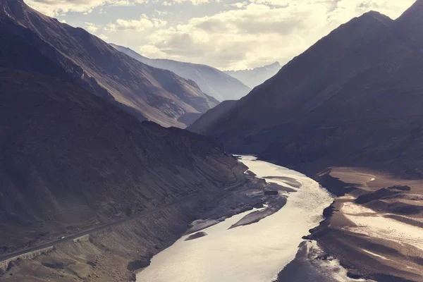 Hermosas montañas en la India — Foto de Stock