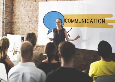 Konferanstaki iş adamları