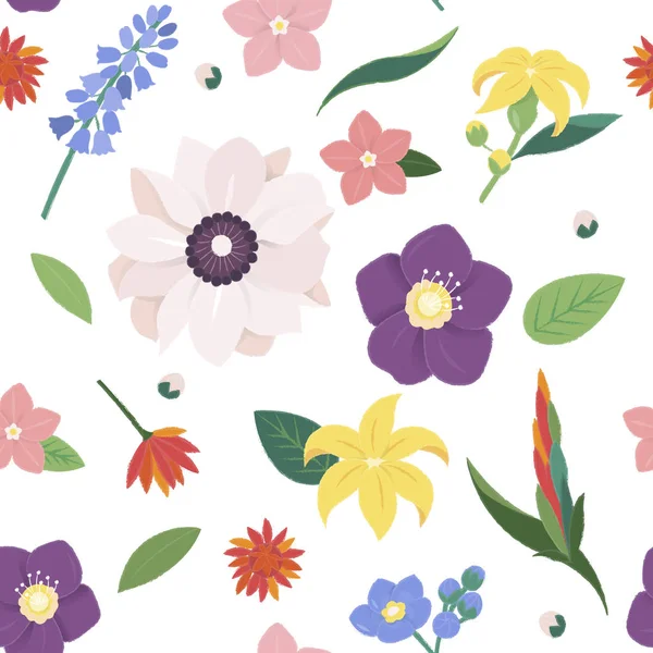 graphic Floral pattern