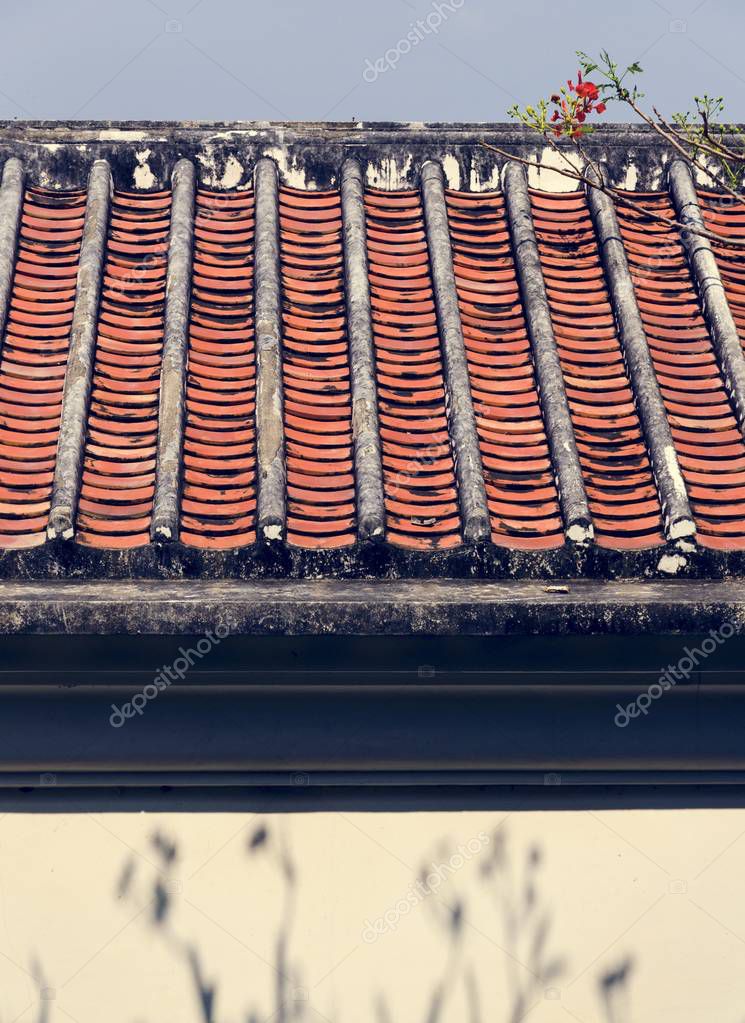 Pared y techo con sombra — Fotos de Stock © Rawpixel #143610595