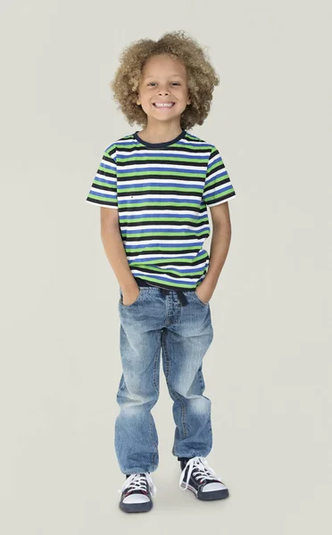 Stylish little boy — Stock Photo, Image