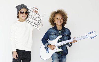 Mutlu çocuklar müzik