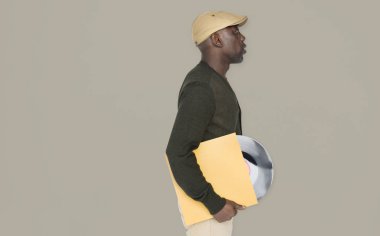 Afrika adam tutarak klasörü