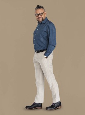 yetişkin beyaz adam Studio