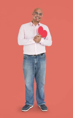 yüzünde ruj Kisses erkekte