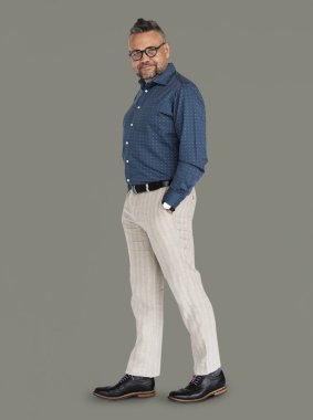 yetişkin beyaz adam Studio