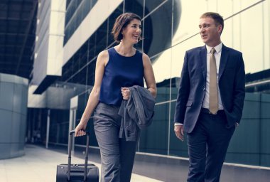 İş arkadaşları gezisine gidiyor