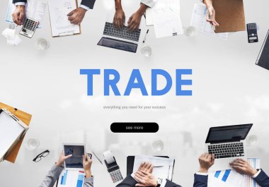 İş adamları toplantıda.