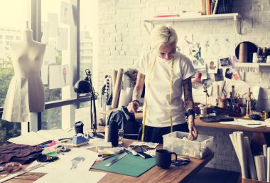 Moda Tasarımcısı atölye