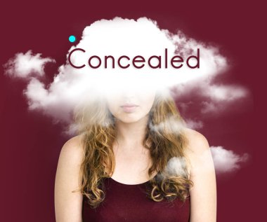 Bulut kafasına kadınla.