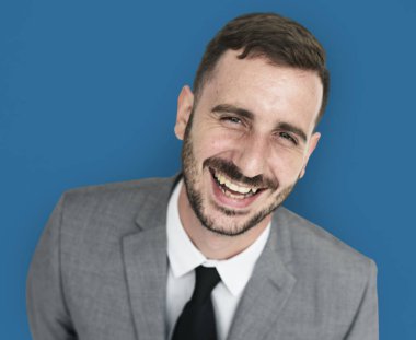 genç yakışıklı iş adamı