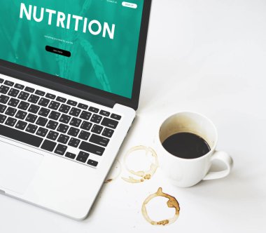 Çalışma dizüstü bilgisayar kavramı