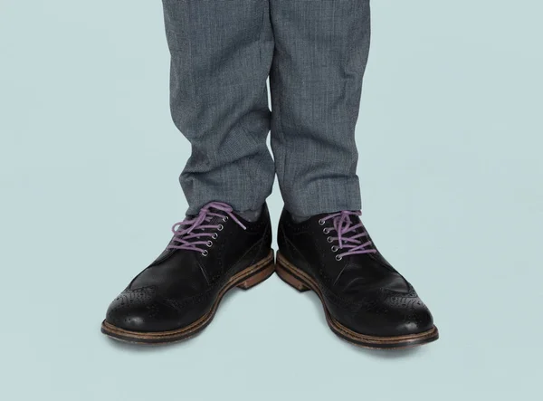 Stylish man shoes — Stock Photo, Image