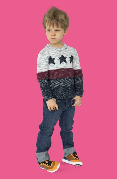 Little caucasian boy — Stock Photo, Image