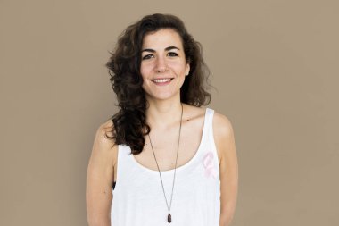 stüdyoda Kafkas kadın