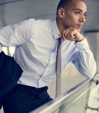 Afrikalı işadamları düşünme