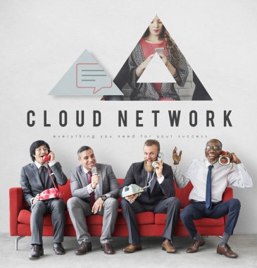 çalışan iş adamları