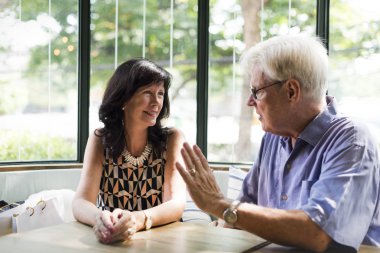 üst düzey çift birlikte