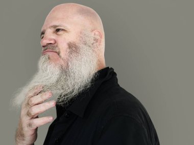 Senior studio poz adam