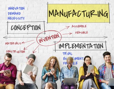 Dijital aygıtlar kullanan insanlar